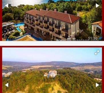Obzor Apartment | The Cliff Lux Apartment Obzor, Burgas, Bulgaria