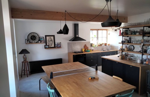 Ferrieres-sur-Sichon House | The clog maker