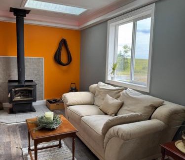 Halifax County House | The Clydesdale Cottage at Lindsay Lake Farms