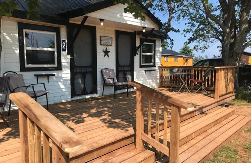 Cape Tormentine Resort | The Coastal Cabins in New Brunswick