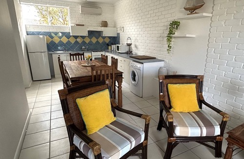 Portarlington Villa | The Coastal Studio. A short stroll to the waterfront.