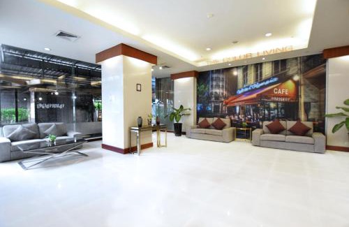 Mueang Samut Prakan District Hotel | The Color Living Hotel