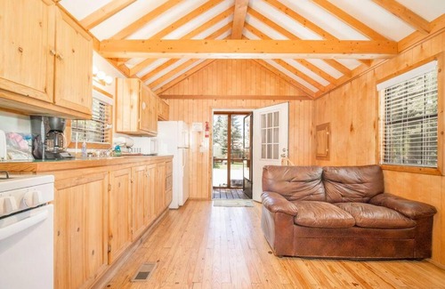 Bayfield House | The Colorado Spruce Cabin #15 at Blue Spruce RV Park & Cabins