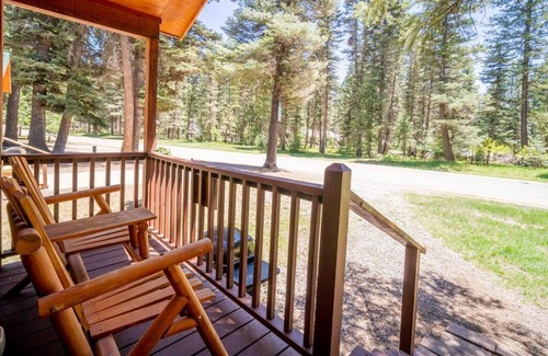 Bayfield House | The Columbine Cabin #9 at Blue Spruce RV Park & Cabins