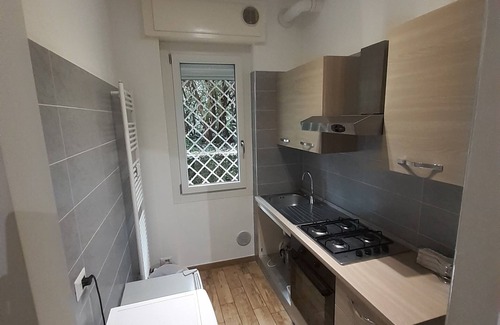 Carciano Apartment | The columns