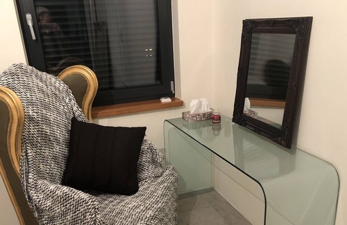 Eischen House | The Comfort room with balcony next to the forest
