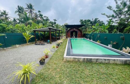 Karandeniya Villa | The Coppers Luxury Glamping Pod Villa with a Private Swimming Pool
