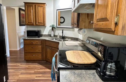 Russellville House | The Corner View: Cute, Clean and Cozy Home!