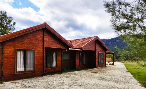 Vasa Koilaniou House | The Cosy Mountain Cabin with Stunning Views near Troodos