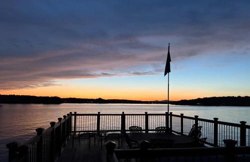 High Point House | The Cottage at Sunset
