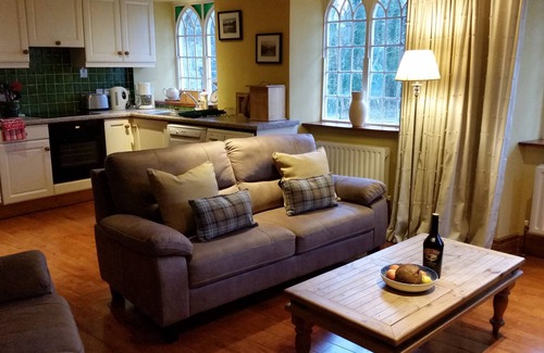 Inishmacatreer Cottage | The Cottage Is A Renovated Wing Of An Old Victorian Gate Lodge Of Ashford Castle