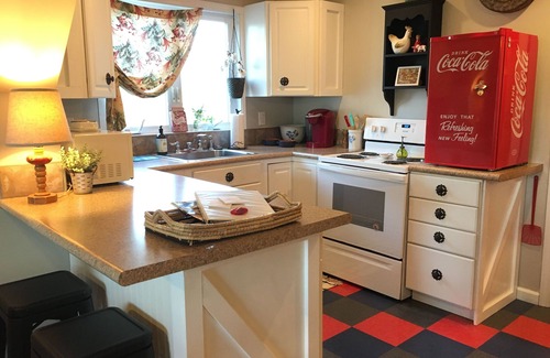 Oxford Apartment | The Cotton Cottage - 1 BR guest apartment 7 minutes from the Ole Miss campus