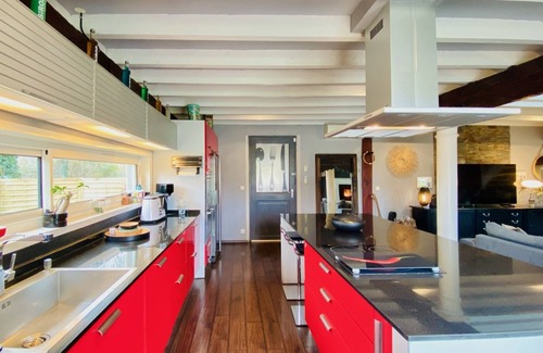 Merignac House | The countryside and well-being in the city with Piscine lagon