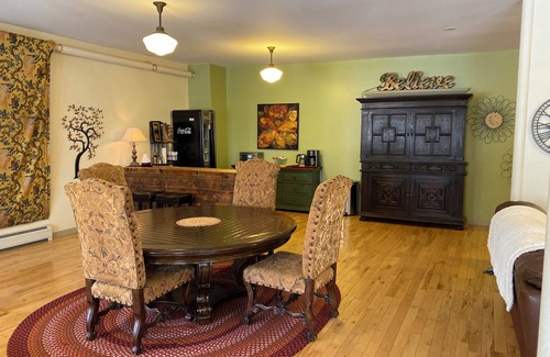 Fitzwilliam Apartment | The Covey House Retreat with InfraRed Sauna