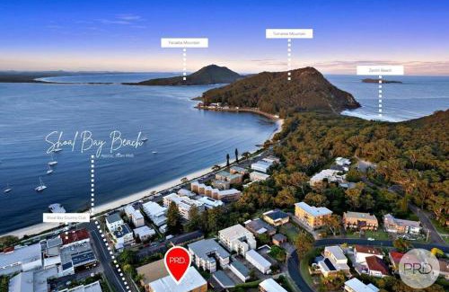Shoal Bay Apartment | The Crest