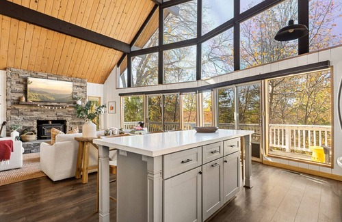 Lake Arrowhead House | The Crown: A-Frame, AC, Dogs Ok, Lake Access!