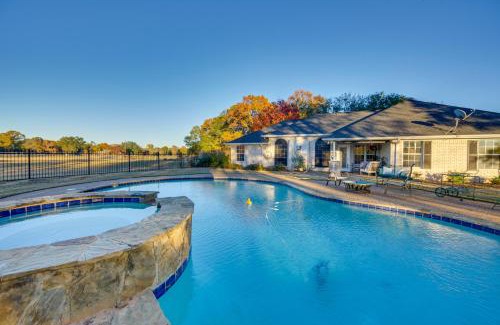 Bullard House | The Crown Goose - Bullard Home with Pool and Spa!