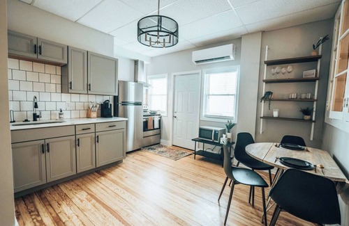 Chambersburg Apartment | The Cutest Loft on Main St!