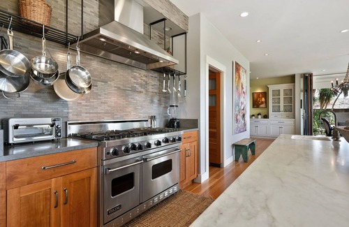 Graton House | The Dalya Estate- features 2 renovated homes, located on a small vineyard estate
