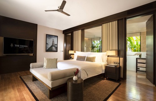Padang Matsirat Hotel | The Danna Beach Villas - A Member of Small Luxury Hotels of the World
