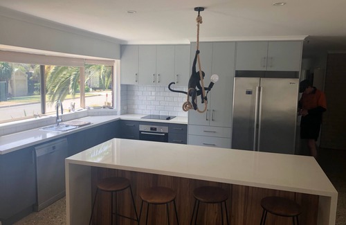 Bundalong House | The Deck with views of the Murray River