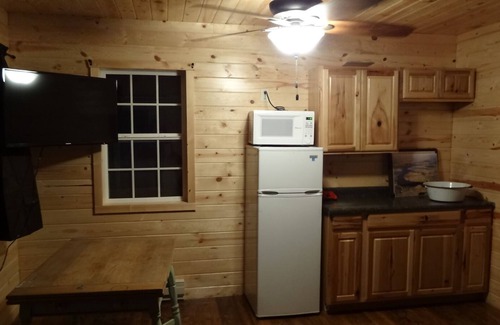 Waubun Cabin | The Definition of Get-Away-from-it-All!