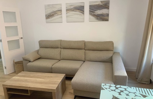 Soria Condo | The door to the center