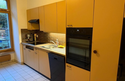 Lausanne Apartment | The Downtown