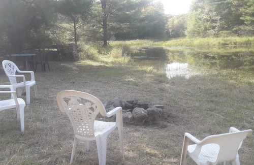 Leeds and the Thousand Islands RV Rental | The Duck Pond (BYO tent camp) - very private, pet friendly, max 8 people/4 tents