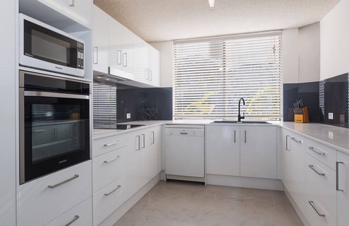 Fingal Bay Apartment | The Dunes Two bedroom apartment overlooking pool