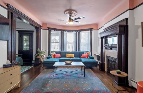 West Side Apartment | The ED, Luxury 3Bed close to NY ; Parking Avail