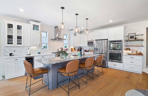 Tremont House | The Emerald Manor | Chef's Kitchen | Movie Room