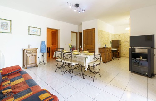 Bravone Apartment | The Fabulous Caletta Corsa 1 with two rooms 100 meters from the sea - WiFi fiber