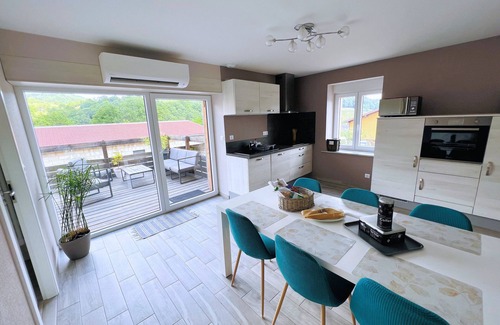 Breitenbach House | The family cocoon in Breitenbach Alsace new house 6 people + 1 baby 4stars