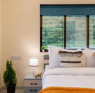 Alibaug Villa | The Fernstead Hillview 5-BHK Villa With Private Pool & Terrace Near Major Beaches