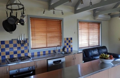 Bandon Grove Cabin | The Folly is a beautiful 2 bedroom holiday home with a log fire and fire pit.