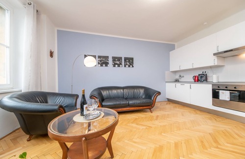 Mala Strana Apartment | The Fox and the Hedgehog apartment