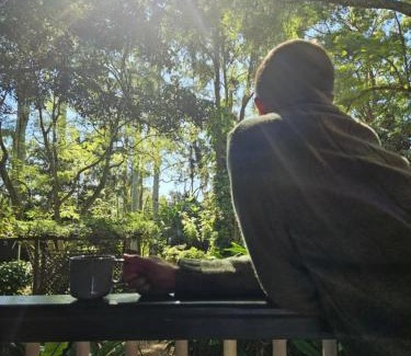 North Tamborine House | The Gamekeepers Spa Cottage in Tamborine Mountain