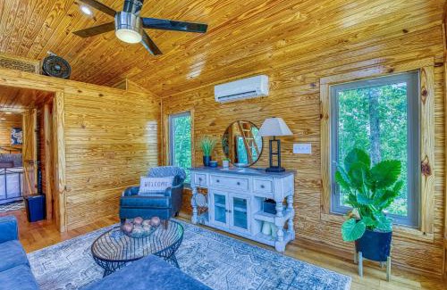 Rogersville House | The Gemini-a dreamy, waterfront tiny cabin