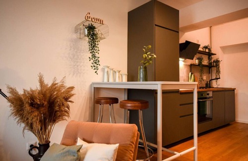 Aviatiei Apartment | The Geometrist | Stunning 1BR