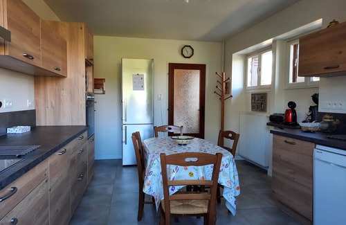 Fourg House | The gite de Fourg located in a village of Jura in France