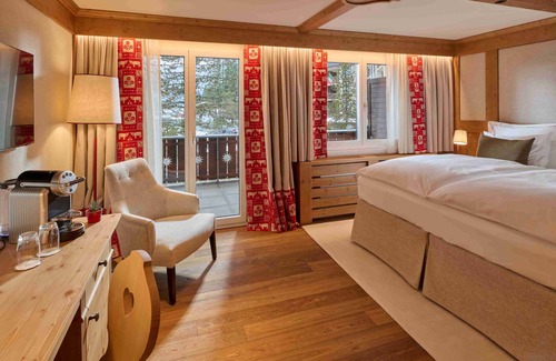 Ormont-Dessus Hotel | The Glacier Hotel (ex Eurotel Victoria)