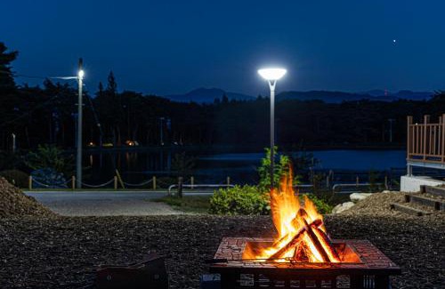 Iijima Hotel | THE GLAMPING PLAZA アルプスBASE