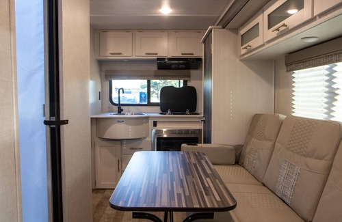 Kachina Village House | The Glamping Rpod in the Pines - Pet Friendly!