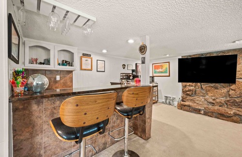 Oak Park House | The Good Times Pool House- Walk Out Basement Only