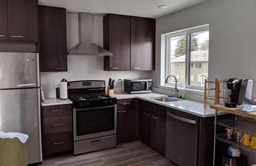 Bozeman Apartment | The Gray Box! Walk to downtown!