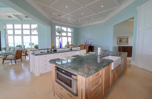 Dickenson Bay House | The Great House, Stunning 4-Bedroom Coastal Retreat with Panoramic Ocean Views