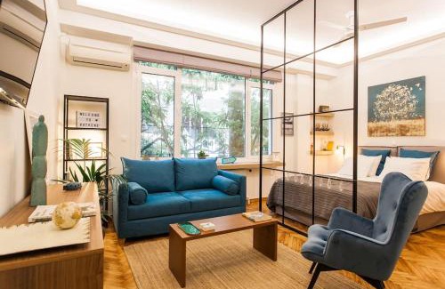 Ilisia Apartment | The Green Athenian luxury Flat