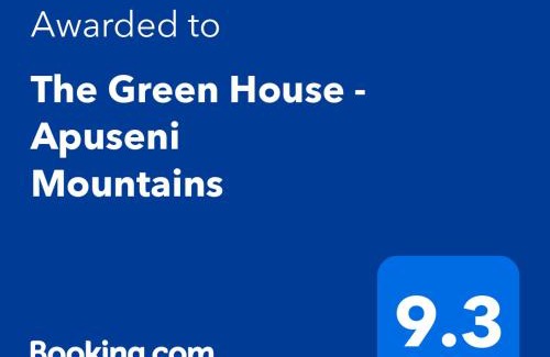 Pietroasa House | The Green House - Apuseni Mountains