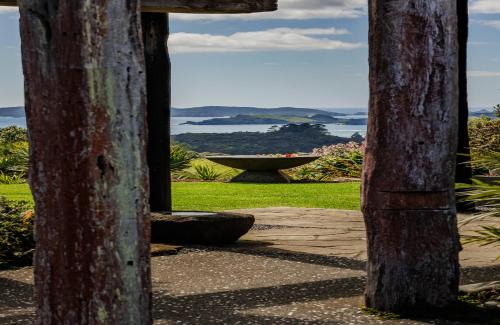 Wainui House | The Green House - Bay of Islands Holiday Home